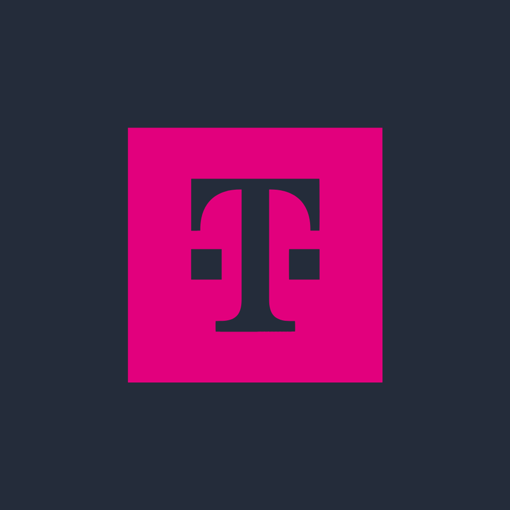 Telekom logo representing a German 4G mobile proxy with unlimited data, dedicated access, flexible plans, and speeds from 20-60 Mbps.